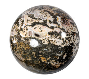 Jaspis (oceaan) bol 100 mm | 1362 gram Jaspis (oceaan) bol 100 mm | 1362 gram