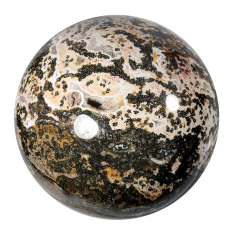 Jaspis (oceaan) bol 100 mm | 1362 gram