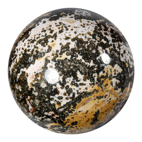 Jaspis (oceaan) bol 100 mm | 1362 gram