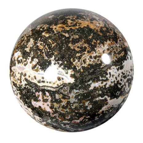 Jaspis (oceaan) bol 100 mm | 1362 gram