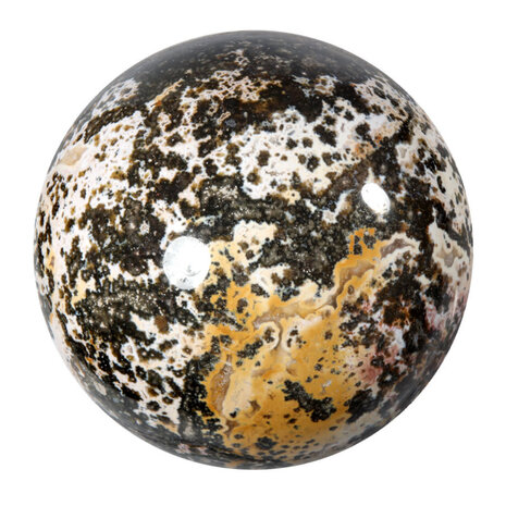 Jaspis (oceaan) bol 100 mm | 1362 gram