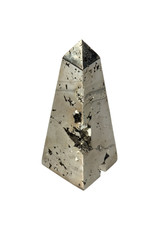 Pyriet obelisk 10,5 x 3,7 x 3,7 cm | 336 gram