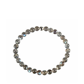 Armbanden 6 mm kralen | L - N Armbanden 6 mm kralen | L - N