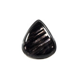 Zilveren ring hyperstheen maat 17 1/4 | druppel 2,2 x 1,9 cm Zilveren ring hyperstheen maat 17 1/4 | druppel 2,2 x 1,9 cm