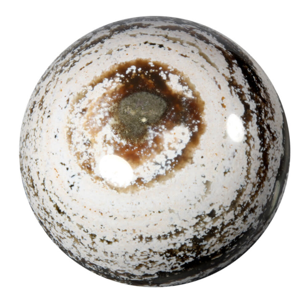 Jaspis (oceaan) bol 104 mm | 1514 gram Jaspis (oceaan) bol 104 mm | 1514 gram