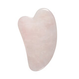 Gua sha massagesteen rozenkwarts Gua sha massagesteen rozenkwarts