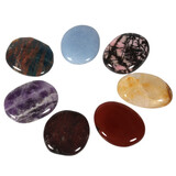 Chakra stenen set activerend Chakra stenen set activerend
