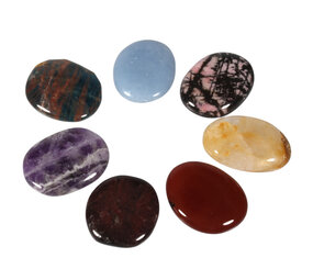 Chakra stenen set activerend Chakra stenen set activerend