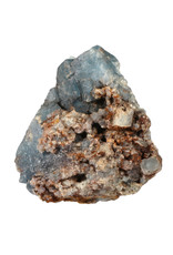Fluoriet (blauw) cluster 11,5 x 11 x 7,5 cm | 993 gram