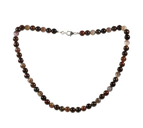 Ketting stoppen met roken 8 mm kralen Ketting stoppen met roken 8 mm kralen
