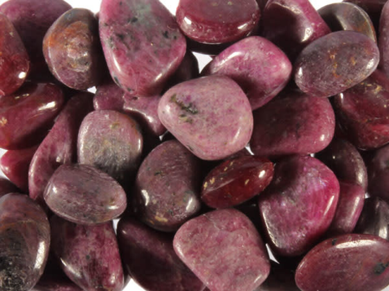 Robijn steen getrommeld 1 - 2 gram Robijn steen getrommeld 1 - 2 gram