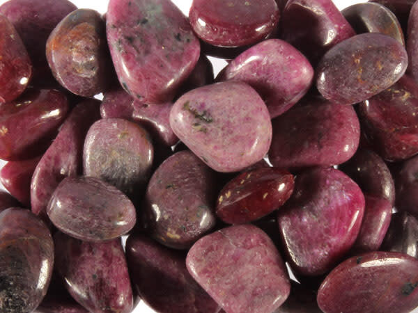 Robijn steen getrommeld 1 - 2 gram Robijn steen getrommeld 1 - 2 gram