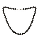 Hyperstheen ketting 8 mm kralen Hyperstheen ketting 8 mm kralen