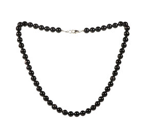 Hyperstheen ketting 8 mm kralen