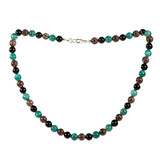 Ketting anti-straling 8 mm kralen - oud model Ketting anti-straling 8 mm kralen - oud model