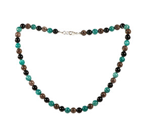 Ketting anti-straling 8 mm kralen - oud model Ketting anti-straling 8 mm kralen - oud model