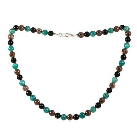 Ketting anti-straling 8 mm kralen - oud model Ketting anti-straling 8 mm kralen - oud model