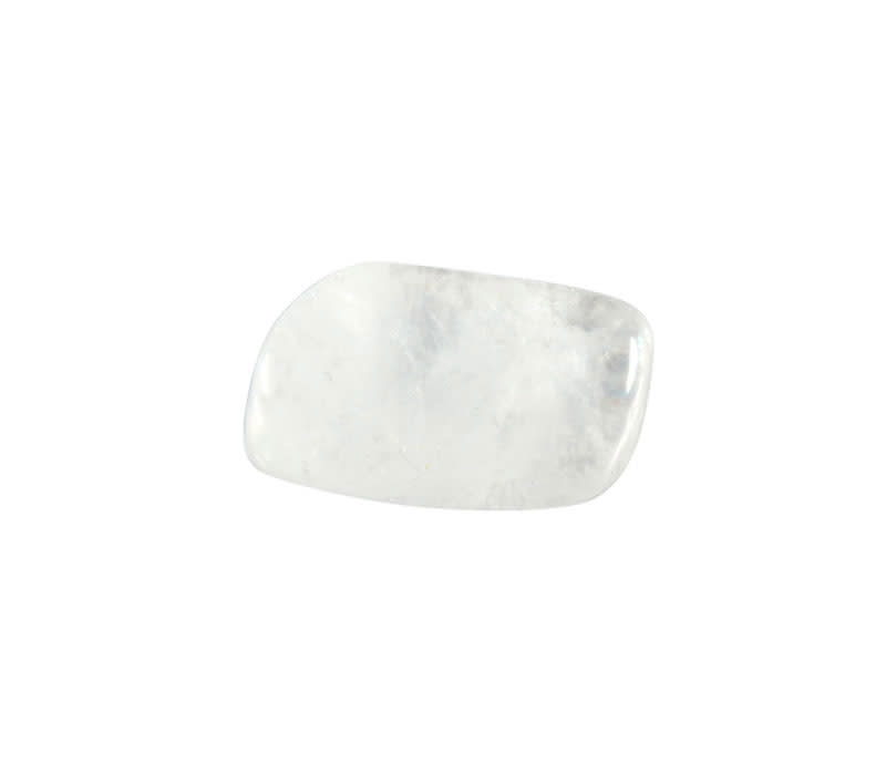 Apofylliet (wit) steen getrommeld 5 - 10 gram