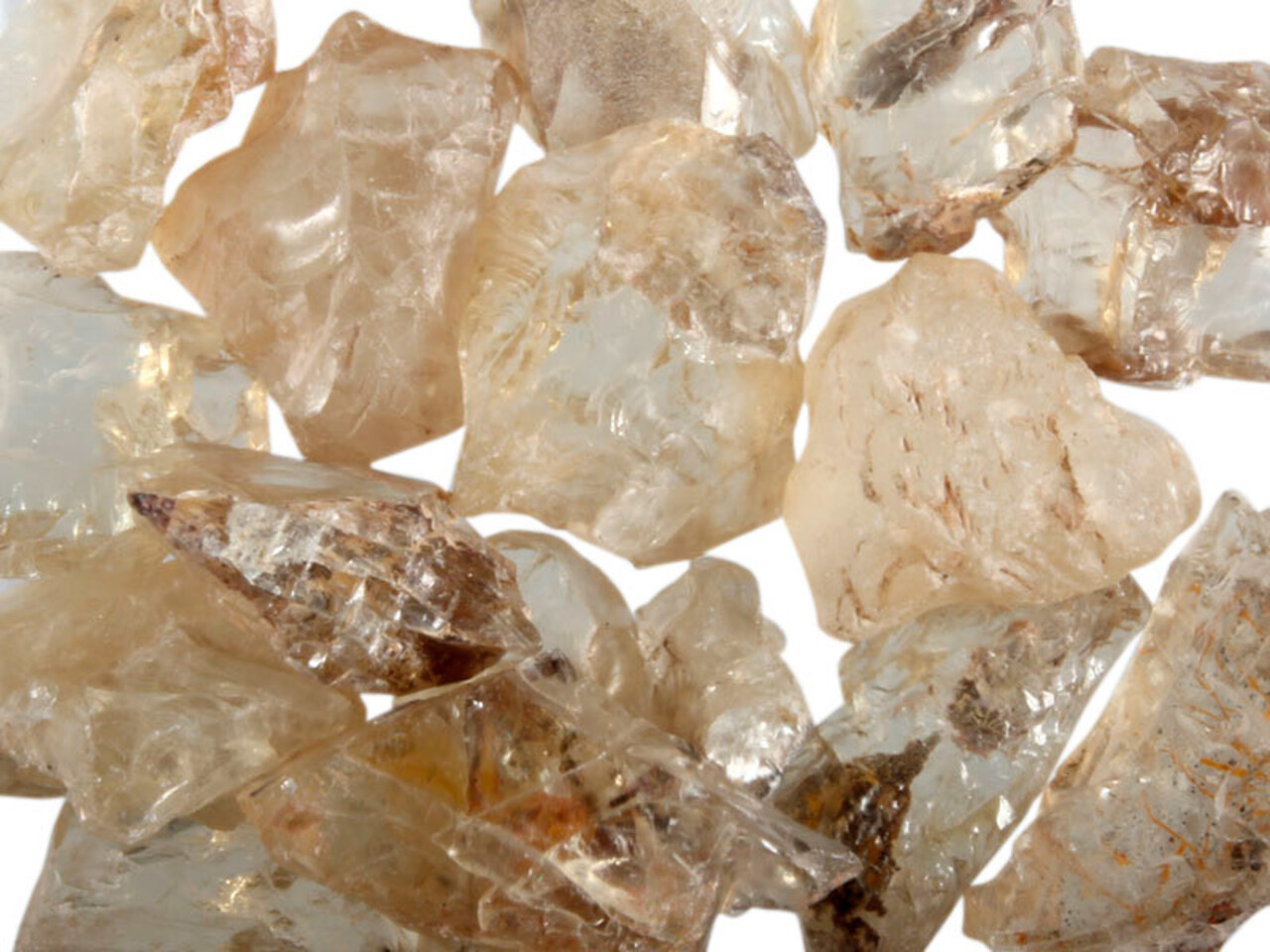 Labradoriet (goud) ruw 1 - 2 gram Labradoriet (goud) ruw 1 - 2 gram