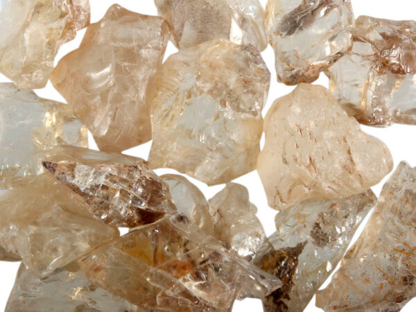 Labradoriet (goud) ruw 1 - 2 gram Labradoriet (goud) ruw 1 - 2 gram