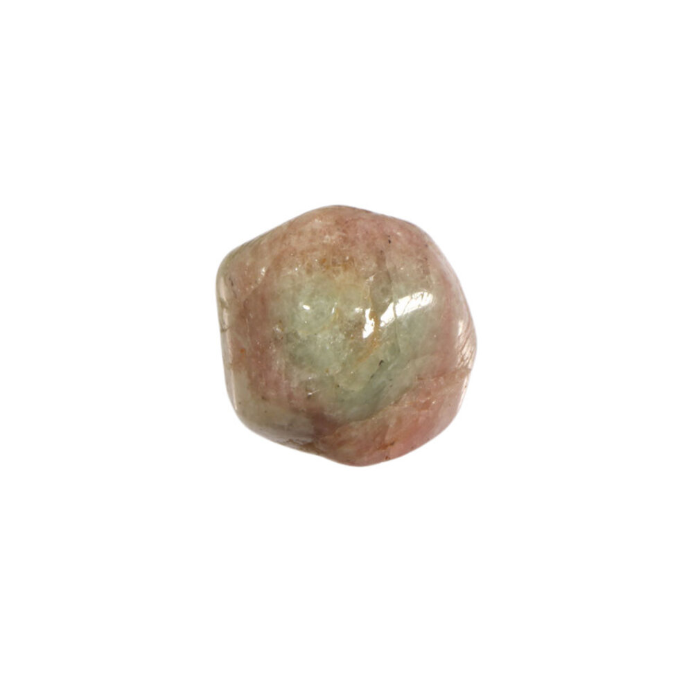 Toermalijn (roze met groen) steen getrommeld 5 - 10 gram Toermalijn (roze met groen) steen getrommeld 5 - 10 gram