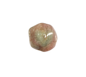 Toermalijn (roze met groen) steen getrommeld 5 - 10 gram Toermalijn (roze met groen) steen getrommeld 5 - 10 gram