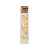 Calciet (oranje) voor edelsteenwater | glas Calciet (oranje) voor edelsteenwater | glas
