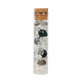 Mosagaat voor edelsteenwater | glas Mosagaat voor edelsteenwater | glas