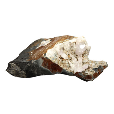 Amethist (Brandberg) cluster op matrix 35 x 14 x 13 cm | 6910 gram Amethist (Brandberg) cluster op matrix 35 x 14 x 13 cm | 6910 gram