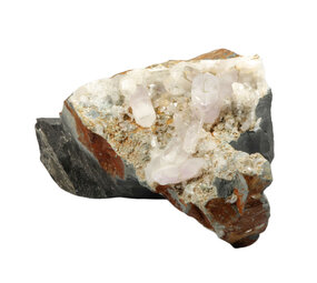 Amethist (Brandberg) cluster op matrix 35 x 14 x 13 cm | 6910 gram Amethist (Brandberg) cluster op matrix 35 x 14 x 13 cm | 6910 gram
