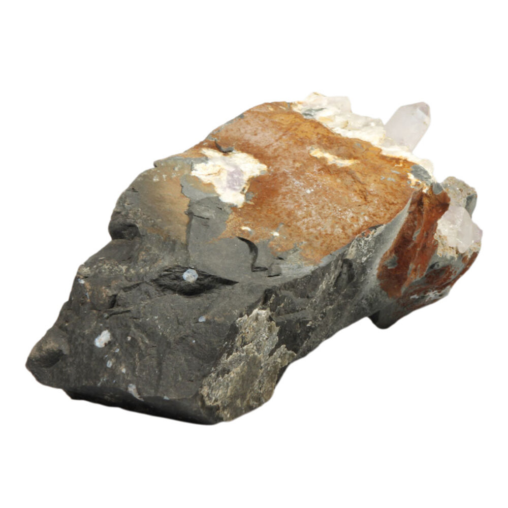 Amethist (Brandberg) cluster op matrix 35 x 14 x 13 cm | 6910 gram Amethist (Brandberg) cluster op matrix 35 x 14 x 13 cm | 6910 gram