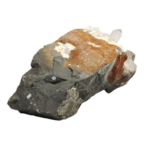 Amethist (Brandberg) cluster op matrix 35 x 14 x 13 cm | 6910 gram Amethist (Brandberg) cluster op matrix 35 x 14 x 13 cm | 6910 gram