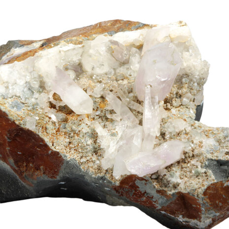 Amethist (Brandberg) cluster op matrix 35 x 14 x 13 cm | 6910 gram Amethist (Brandberg) cluster op matrix 35 x 14 x 13 cm | 6910 gram
