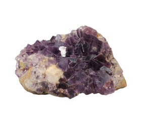 Fluoriet (paars) cluster 25 x 21 x 14 cm | 7510 gram