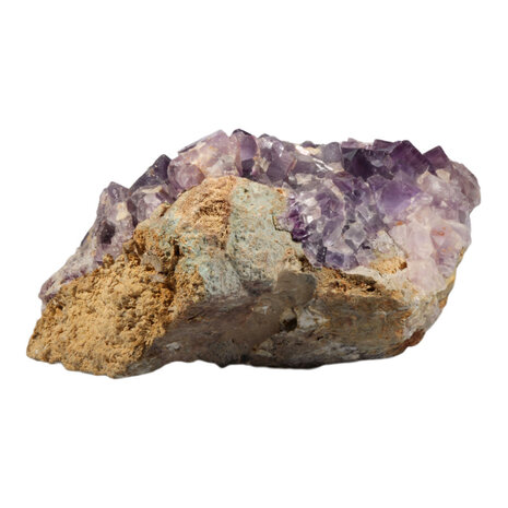 Fluoriet (paars) cluster 25 x 21 x 14 cm | 7510 gram Fluoriet (paars) cluster 25 x 21 x 14 cm | 7510 gram