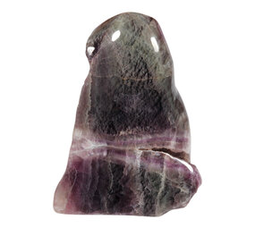 Fluoriet (multi) sculptuur half ruw 2986 gram Fluoriet (multi) sculptuur half ruw 2986 gram