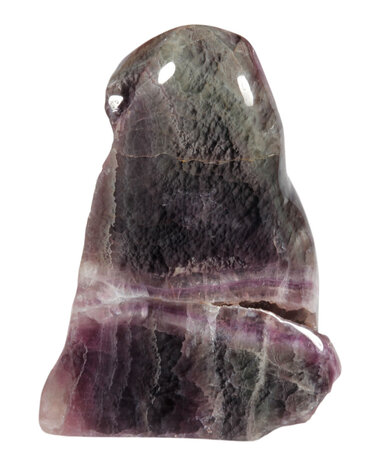 Fluoriet (multi) sculptuur half ruw 2986 gram Fluoriet (multi) sculptuur half ruw 2986 gram