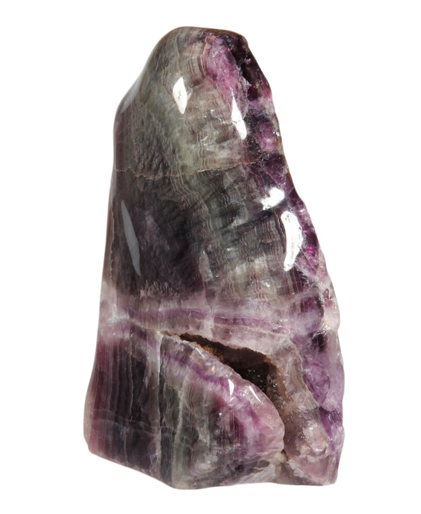 Fluoriet (multi) sculptuur half ruw 2986 gram Fluoriet (multi) sculptuur half ruw 2986 gram