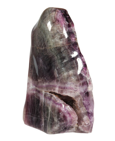 Fluoriet (multi) sculptuur half ruw 2986 gram Fluoriet (multi) sculptuur half ruw 2986 gram