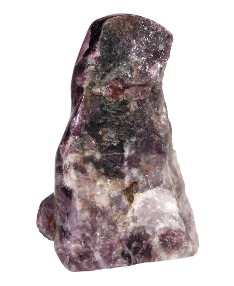 Fluoriet (multi) sculptuur half ruw 2986 gram Fluoriet (multi) sculptuur half ruw 2986 gram