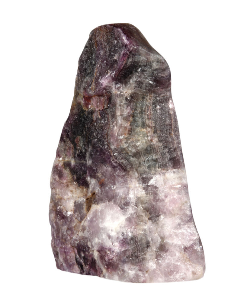 Fluoriet (multi) sculptuur half ruw 2986 gram Fluoriet (multi) sculptuur half ruw 2986 gram
