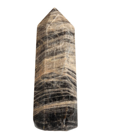 Maansteen (zwart) punt geslepen 21 cm | 1699 gram Maansteen (zwart) punt geslepen 21 cm | 1699 gram