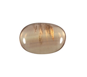 Fluoriet (geel) steen plat gepolijst klein Fluoriet (geel) steen plat gepolijst klein