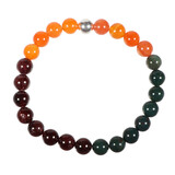 Armband sterrenbeeld ram 20 cm | 8 mm kralen