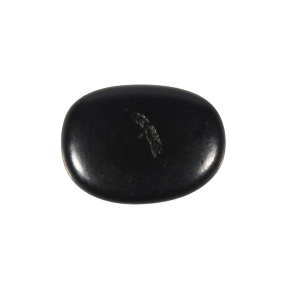 Shungiet steen plat gepolijst klein Shungiet steen plat gepolijst klein