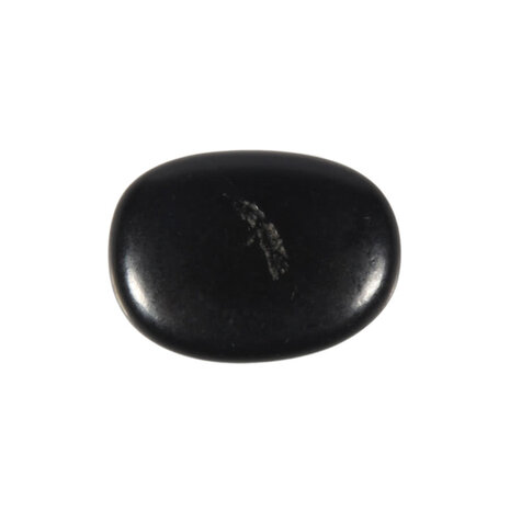 Shungiet steen plat gepolijst klein Shungiet steen plat gepolijst klein