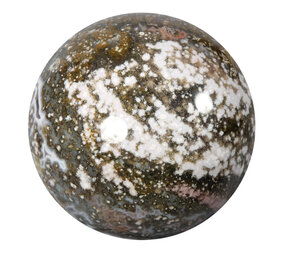Jaspis (oceaan) bol 82 mm | 763 gram Jaspis (oceaan) bol 82 mm | 763 gram