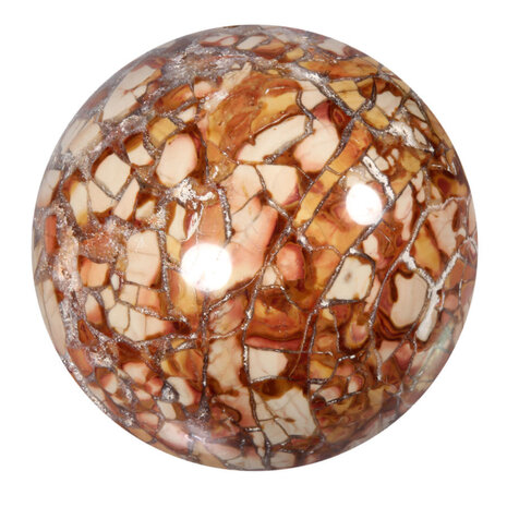 Jaspis (breccie) bol 84 mm | 996 gram Jaspis (breccie) bol 84 mm | 996 gram