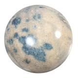 Spinel (blauw) in matrix bol 70 mm | 480 gram Spinel (blauw) in matrix bol 70 mm | 480 gram