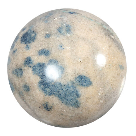 Spinel (blauw) in matrix bol 70 mm | 480 gram Spinel (blauw) in matrix bol 70 mm | 480 gram